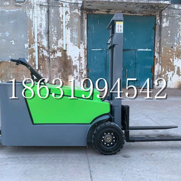 卓尼县小型电动叉车1吨2吨步行站驾式电瓶堆高充电装卸车液压升降车铲车